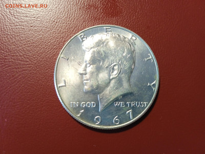 США ½ доллара, 1967 Kennedy Half Dollar - IMG_20220413_140039_1
