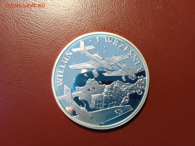 Польша 10 злотых, 2009 70 лет бомбардировке Велюни - IMG_20220413_140541_1