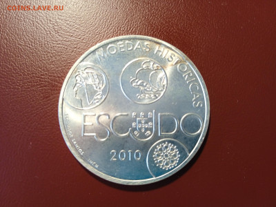 Португалия 10 евро, 2010 Иберо-Америка – Эскудо - IMG_20220413_141532_1
