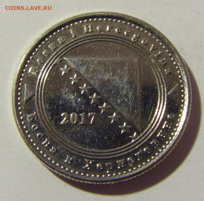 5 фенигов 2017 Босния и Герцеговина №1 23.04.2022 22:00 МСК - CIMG9453.JPG