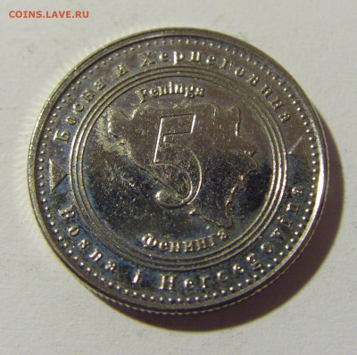5 фенигов 2013 Босния и Герцеговина №1 23.04.2022 22:00 МСК - CIMG9459.JPG