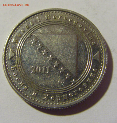 5 фенигов 2011 Босния и Герцеговина №1 23.04.2022 22:00 МСК - CIMG9478.JPG