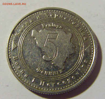 5 фенигов 2011 Босния и Герцеговина №1 23.04.2022 22:00 МСК - CIMG9476.JPG