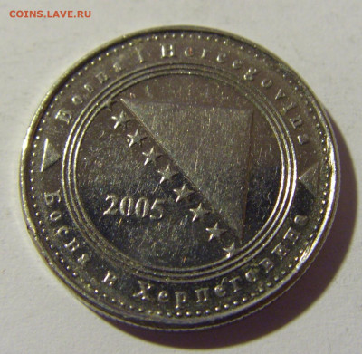 5 фенигов 2005 Босния и Герцеговина №2 23.04.2022 22:00 МСК - CIMG9474.JPG