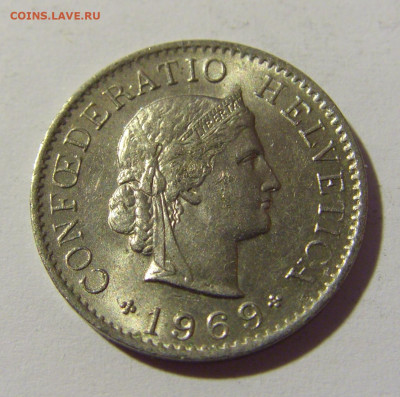5 раппен 1969 Швейцария №1 23.04.2022 22:00 МСК - CIMG9484.JPG