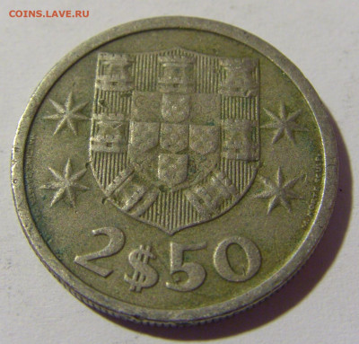 2,5 эскудо 1964 Португалия №1 23.04.2022 22:00 МСК - CIMG9534.JPG