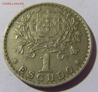 1 эскудо 1961 Португалия №1 23.04.2022 22:00 МСК - CIMG9578.JPG