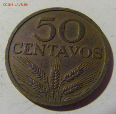 50 сентаво 1970 Португалия №1 23.04.2022 22:00 МСК - CIMG9602.JPG