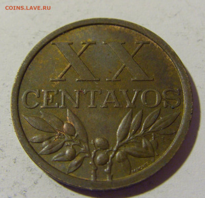 20 сентаво 1969 Португалия №1 23.04.2022 22:00 МСК - CIMG9626.JPG