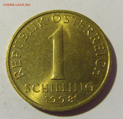 1 шиллинг 1998 Австрия №1 23.04.22 22:00 М - CIMG9785.JPG