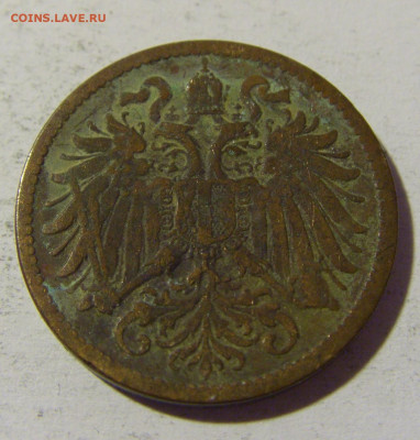 2 геллера 1908 Австрия №2 23.04.22 22:00 М - CIMG9827.JPG