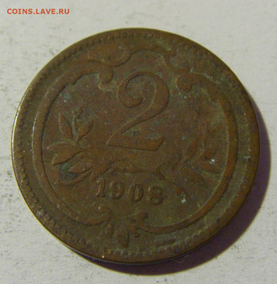 2 геллера 1908 Австрия №2 23.04.22 22:00 М - CIMG9825.JPG