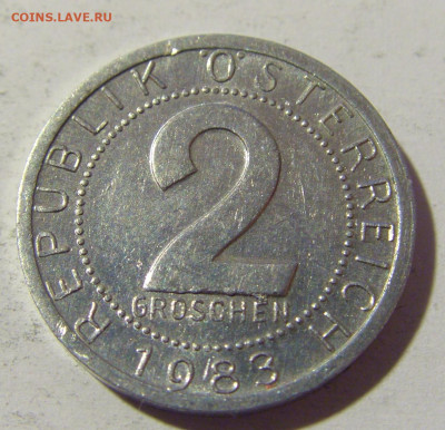 2 гроша 1983 Австрия №1 23.04.22 22:00 М - CIMG9845.JPG