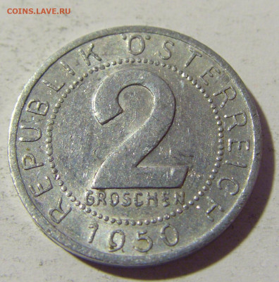2 гроша 1950 Австрия №1 23.04.22 22:00 М - CIMG9857.JPG