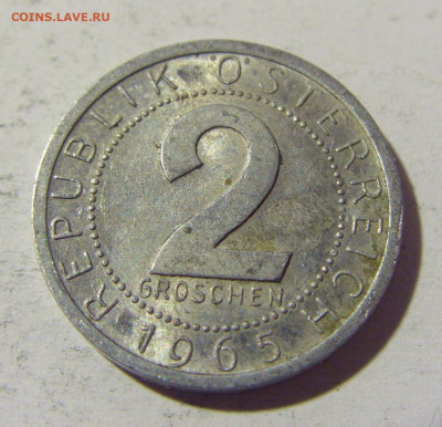 2 гроша 1965 Австрия №2 23.04.22 22:00 М - CIMG9893.JPG