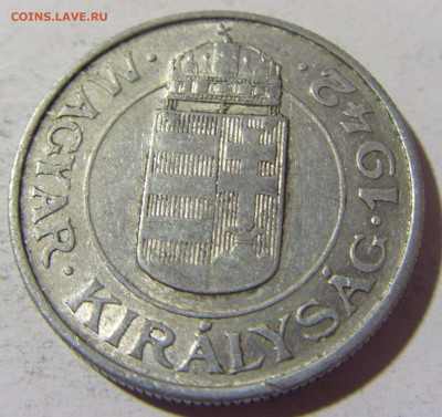 2 пенго 1942 Венгрия №1 23.04.22 22:00 М - CIMG9923.JPG