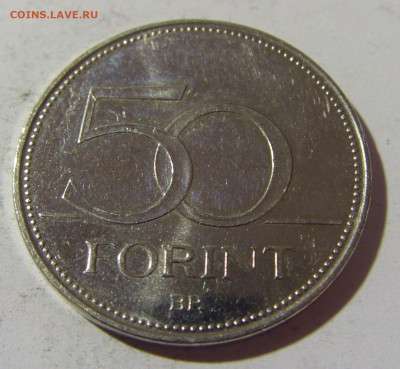 50 форинтов 2021 конгресс Венгрия №1 23.04.22 22:00 М - CIMG9953.JPG