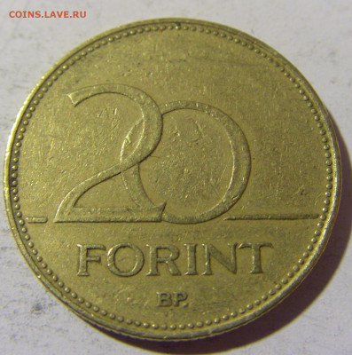 20 форинтов 1994 Венгрия №1 23.04.22 22:00 М - CIMG9973.JPG