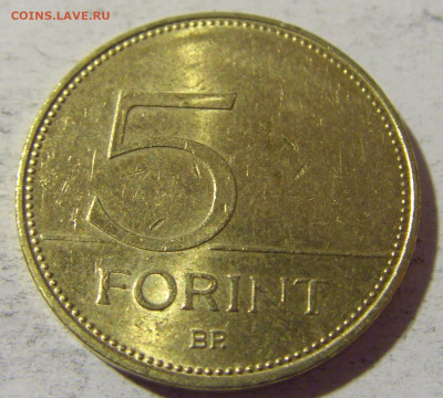 5 форинтов 2015 Венгрия №2 23.04.22 22:00 М - CIMG0066.JPG