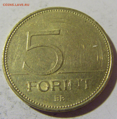 5 форинтов 2013 Венгрия №1 23.04.22 22:00 М - CIMG0078.JPG