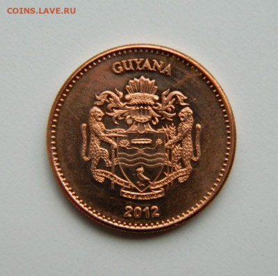Гайана 5 долларов 2012 г. до 21.04.22 - DSCN4585.JPG