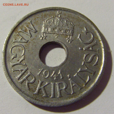 20 филлеров 1941 Венгрия №1 23.04.22 22:00 М - CIMG0228.JPG
