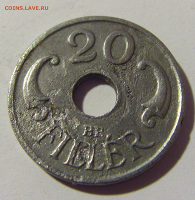 20 филлеров 1941 Венгрия №2 23.04.22 22:00 М - CIMG0230.JPG
