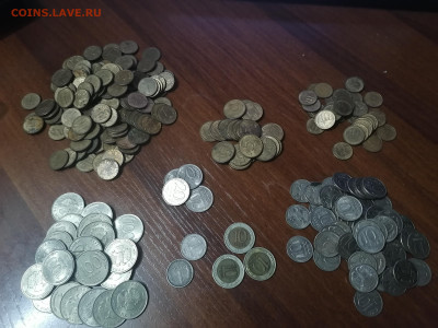 Лот монет СССР и молодой России 333 штуки до 21.04 22:00 мск - IMG_20220411_211054