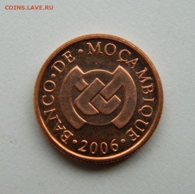 Мозамбик 1 сентаво 2006 г.( Фауна ) до 21.04.22 - DSCN4645.JPG