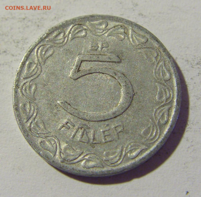 5 филлеров 1951 Венгрия №1 23.04.22 22:00 М - CIMG0366.JPG