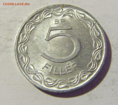5 филлеров 1965 Венгрия №1 23.04.22 22:00 М - CIMG0374.JPG
