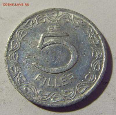 5 филлеров 1962 Венгрия №1 23.04.22 22:00 М - CIMG0394.JPG
