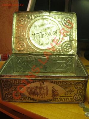 Коробка из под конфет 1912год - IMG_1617