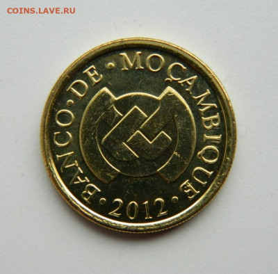 Мозамбик 50 сентаво 2012 г. (Фауна) до  21.04.22 - DSCN4635.JPG