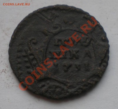 полушка 1731г. перечекан - IMGP1975.JPG