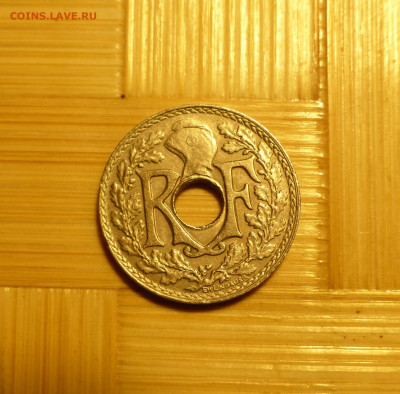 Франция, 50 сантимов 1938 г. с 1 р. до 23.04.22 22:00 - P1060363.JPG