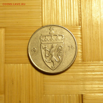 Норвегия, 50 эре 1976 г. с 1 р. до 23.04.22 22:00 - P1060392.JPG