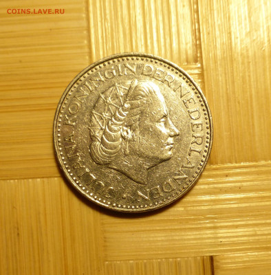Нидерланды, 1 гульден 1969 г. с 1 р. до 23.04.22 22:00 - P1060399.JPG
