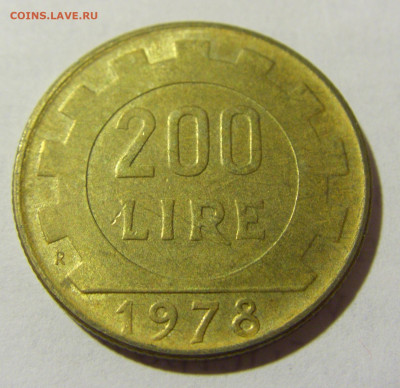 200 лир 1978 Италия №1 24.04.2022 22:00 МСК - CIMG0616.JPG