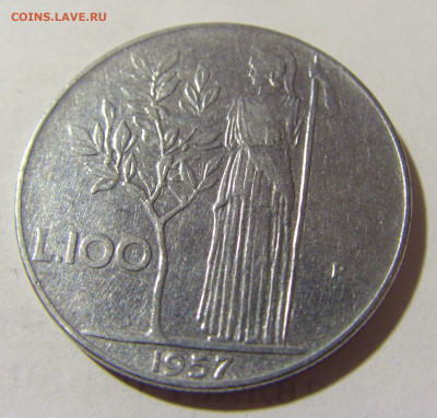 100 лир 1957 Италия №1 24.04.2022 22:00 МСК - CIMG0652.JPG