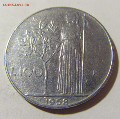 100 лир 1958 Италия №1 24.04.2022 22:00 МСК - CIMG0656.JPG