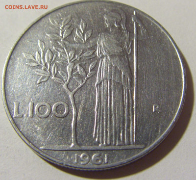 100 лир 1961 Италия №1 24.04.2022 22:00 МСК - CIMG0664.JPG