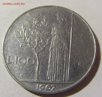 100 лир 1962 Италия №1 24.04.2022 22:00 МСК - CIMG0668.JPG