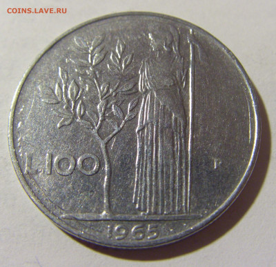 100 лир 1965 Италия №1 24.04.2022 22:00 МСК - CIMG0680.JPG