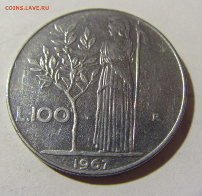 100 лир 1967 Италия №1 24.04.2022 22:00 МСК - CIMG0688.JPG