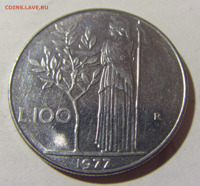 100 лир 1977 Италия №1 24.04.2022 22:00 МСК - CIMG0724.JPG