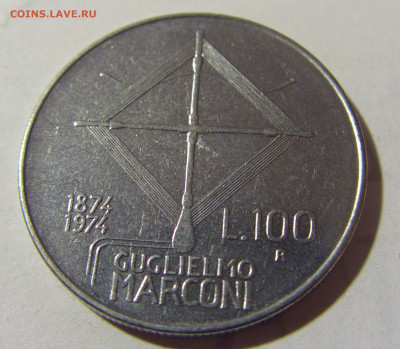 100 лир 1974 Маркони Италия №1 24.04.2022 22:00 МСК - CIMG0756.JPG