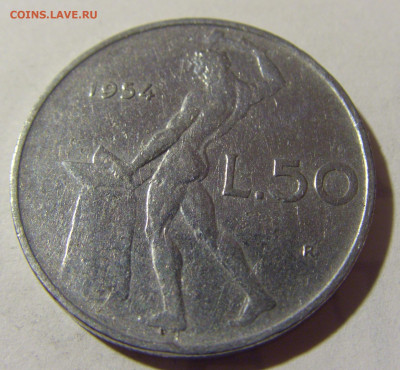 50 лир 1954 Италия №1 24.04.2022 22:00 МСК - CIMG0764.JPG
