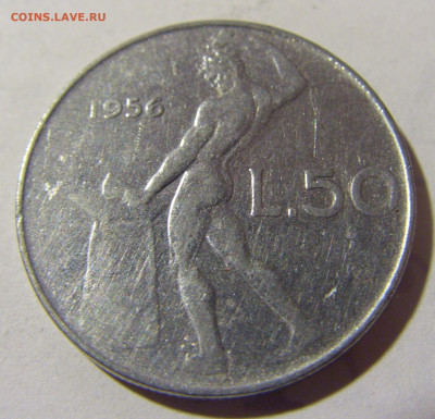 50 лир 1956 Италия №1 24.04.2022 22:00 МСК - CIMG0772.JPG