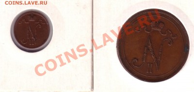 Русская Финляндия 1 пенни 1912  и 10 пенни 1897до20.11 22:00 - 1п2п_2